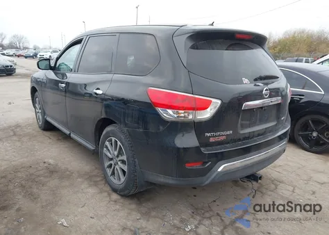 2013 Nissan Pathfinder S z USA, uszkodzony, nr VIN 5N1AR2MM7DC617754